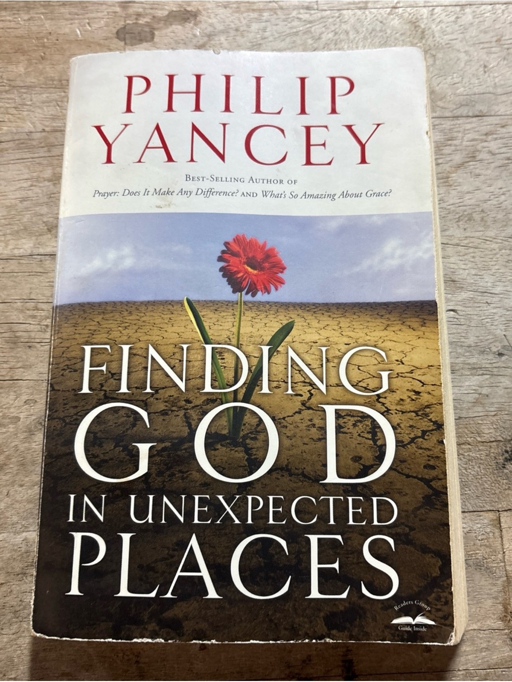 Finding God in Unexpected Places: Revised and Updated - paperback - GOOD
